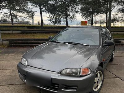 Second-hand Honda Civic 75 CP (55 kW) 1993 Gri Hatchback