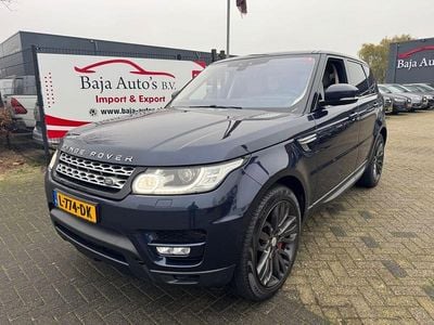 Gebraucht Land Rover Range Rover Sport HSE 306 PS (225 kW) 2017 Blau SUV