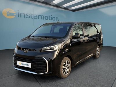 Second-hand Toyota Proace Verso 177 CP (130 kW) 2025 Negru Break