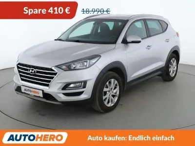 Usata Hyundai Tucson Trend 177 CV (130 kW) 2020 Grigio SUV