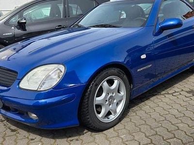 Begagnad Mercedes SLK230 193 HK (141 kW) 1999 Cab