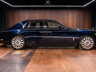 Blau Gebraucht 2018 Rolls Royce Phantom Limousine | 408.900 €