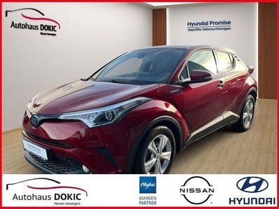 Rot Gebraucht 2019 Toyota C-HR Team SUV | 17.790 € (Fairer Preis)