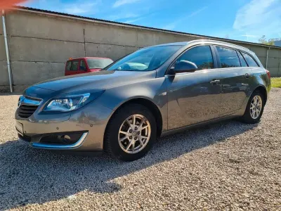 Brugt Opel Insignia Business Edition 120 HK (88 kW) 2016 Grå Stationcar