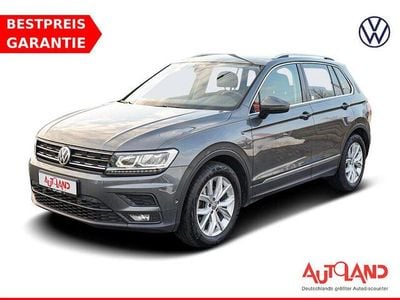 Gebraucht VW Tiguan 150 PS (110 kW) 2020 Grau SUV