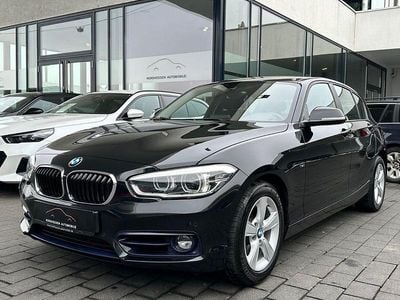Gebraucht BMW 120 Sport Line 190 PS (139 kW) 2015 Schwarz Kleinwagen