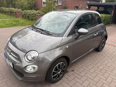 Usata Fiat 500 Lounge 69 CV (50 kW) 2019 Argento Utilitaria