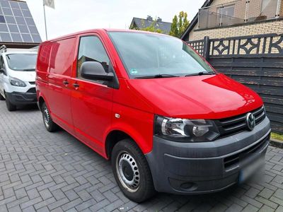 Rot Gebraucht 2010 VW Transporter Van | 8.800 € (Guter Preis)