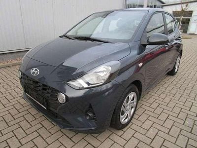 Grau Gebraucht 2022 Hyundai i10 Select Kleinwagen | 11.990 € (Fairer Preis)