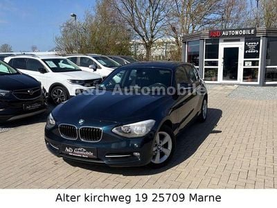 Gebraucht BMW 118 Comfort Edition 143 PS (105 kW) 2011 Blau Kleinwagen