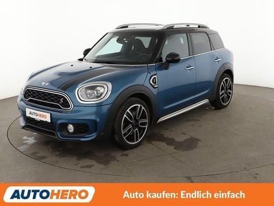 Gebraucht Mini Cooper S Countryman 192 PS (141 kW) 2017 Blau SUV
