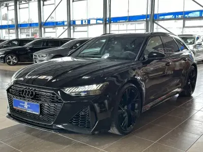 Gebraucht Audi RS6 Ambiente 600 PS (441 kW) 2022 Schwarz Kombi