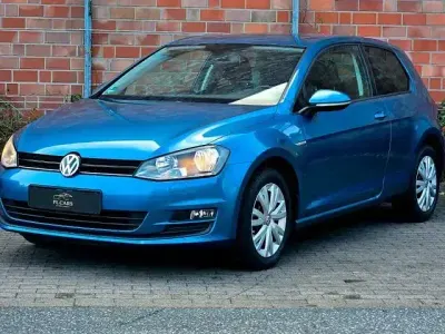 Gebraucht VW Golf VII Cup 110 PS (80 kW) 2014 Blau Limousine