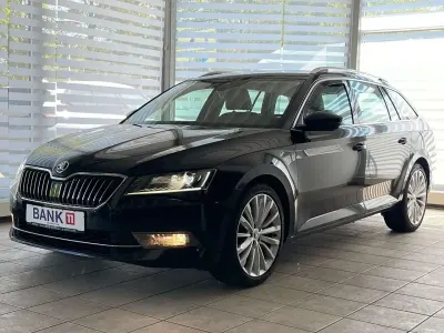Brugt Skoda Superb Style 190 HK (139 kW) 2016 Sort Stationcar