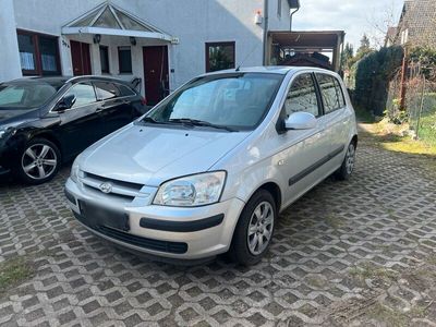 gebraucht Hyundai Getz 1.1 Edition Basis Klima Radio Servo