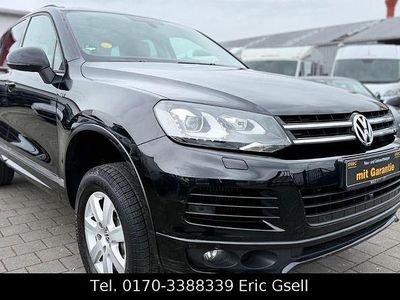 Gebraucht VW Touareg R-line 245 PS (180 kW) 2012 Schwarz SUV