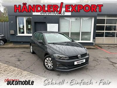 Grau Gebraucht 2019 VW Polo Trendline Kleinwagen | 6.800 €