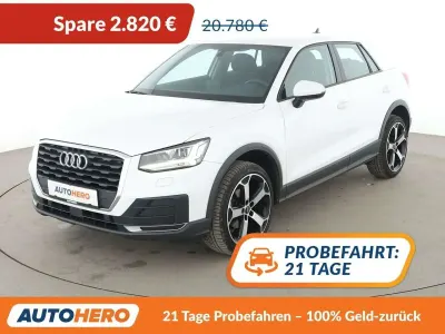 Używany Audi Q2 Comfort 150 KM (110 kW) 2019 Biały SUV
