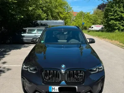 Gebraucht BMW X3 Competition Edition 510 PS (375 kW) 2022 Schwarz SUV