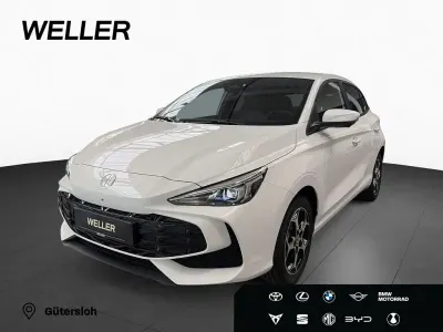 Neu MG MG3 196 PS (144 kW) 2026 Weiß Kleinwagen