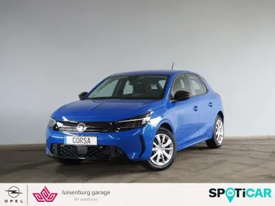 Gebraucht Opel Corsa Edition 101 PS (74 kW) 2025 Voltaik blau (metallic) Kleinwagen