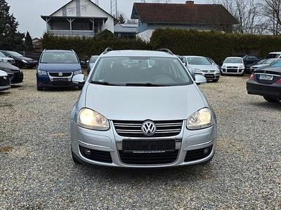 Gebraucht VW Golf V Trendline 105 PS (77 kW) 2007 Silber Kombi
