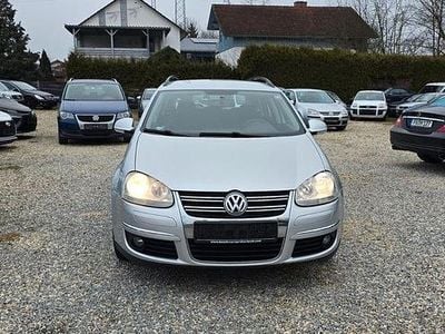 Silber Gebraucht 2007 VW Golf V Trendline Kombi | 2.300 € (Fairer Preis)