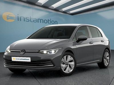 Gebraucht VW Golf VIII 131 PS (96 kW) 2024 Grau Kleinwagen