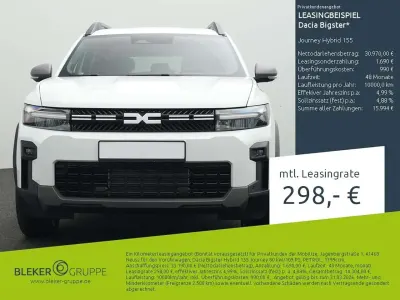 Usata Dacia Bigster Journey 158 CV (116 kW) 2025 Bianco SUV