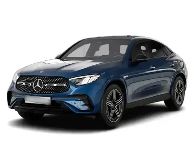 Gebraucht Mercedes GLC300 AMG 2025 Blau Coupé