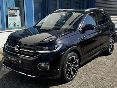 Usata VW T-Cross R-line 150 CV (110 kW) 2022 Nero SUV