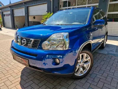 Gebraucht Nissan X-Trail SE 150 PS (110 kW) 2010 Blau SUV