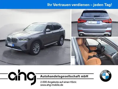 Używany BMW X3 Performance 190 KM (139 kW) 2023 Szary SUV