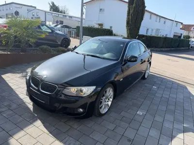 Brugt BMW 325 M Sport 218 HK (160 kW) 2011 Sort Coupe