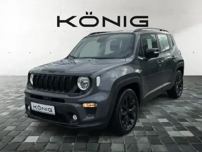 Occasion Jeep Renegade Night Eagle 120 ch (88 kW) 2022 Gris SUV