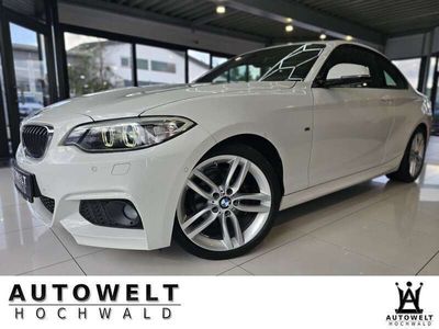 gebraucht BMW 218 i Coupe M-Sport Paket NAVI SHZG PDC TEMPO Klima