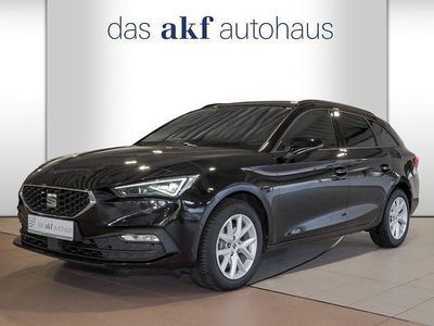 Gebraucht Seat Leon ST Style 150 PS (110 kW) 2024 Mitternachtsschwarz Kombi