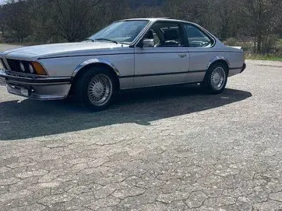 Gebraucht BMW 635 Sport Line 218 PS (160 kW) 1981 Silber Coupé