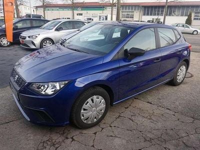 Gebraucht Seat Ibiza Reference 95 PS (69 kW) 2020 "mystery" blau Kleinwagen