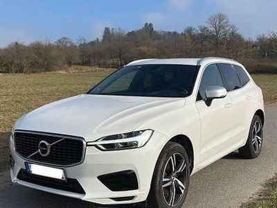 Weiß Gebraucht 2018 Volvo XC60 R-Design SUV | 21.500 € (Fairer Preis)