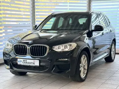 Gebraucht BMW X3 M Sport 190 PS (139 kW) 2021 Schwarz SUV