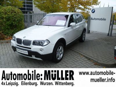 Gebraucht BMW X3 Comfort Edition 218 PS (160 kW) 2007 Weiß SUV