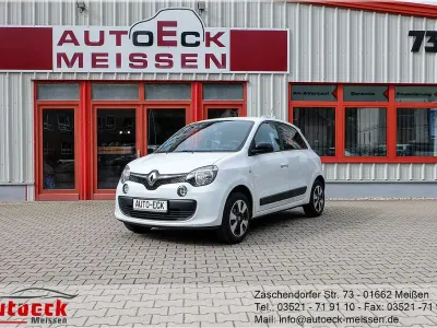 Gebraucht Renault Twingo LIMITED 69 PS (50 kW) 2018 Weiß Kleinwagen