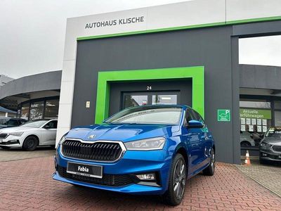 Blau Neu 2025 Skoda Fabia Tour Limousine | 23.800 € (Etwas zu teuer)