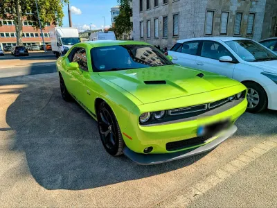 Gebraucht Dodge Challenger 375 PS (275 kW) 2015 Grün Coupé