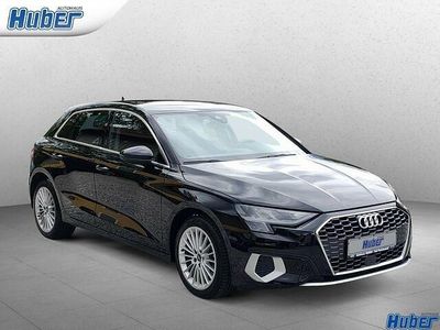 Gebraucht Audi A3 Advanced Plus 150 PS (110 kW) 2023 Schwarz Limousine
