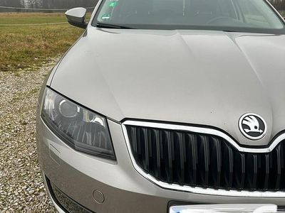 Gebraucht Skoda Octavia Ambition 150 PS (110 kW) 2014 Grau Kleinwagen