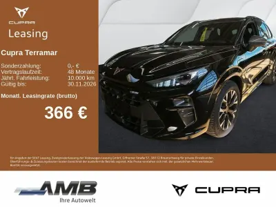Gebraucht Cupra Terramar 204 PS (150 kW) 2025 Schwarz SUV