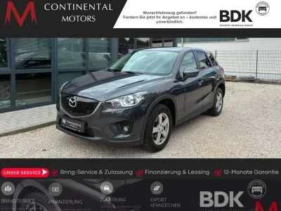 Gebraucht Mazda CX-5 Sports-Line 175 PS (128 kW) 2014 Grau SUV