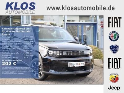 Neu Fiat Grande Panda Business 110 PS (80 kW) 2026 Schwarz Kleinwagen